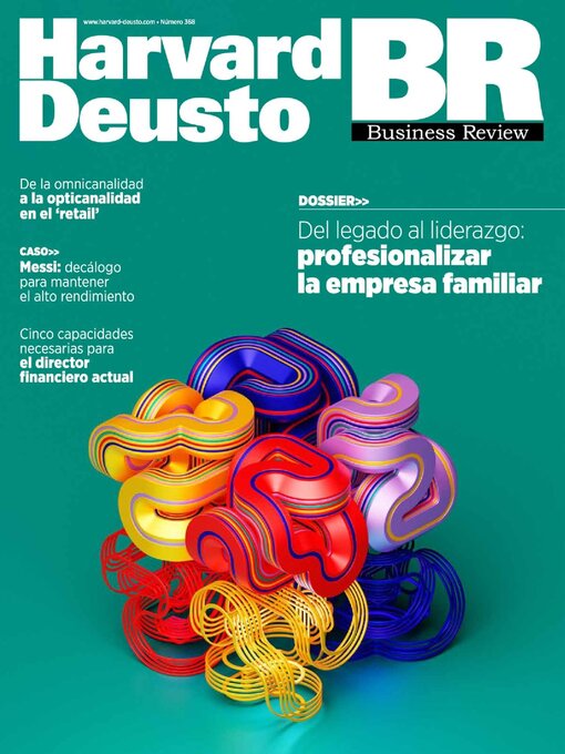 Cover image for Harvard Deusto Business Review